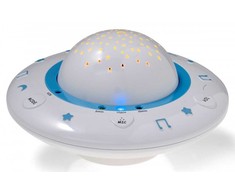 Nezatříděno Alecto BC-125 - projektorius vaikams, lopšinės, žvaigždėtas dangus, šiltos spalvos