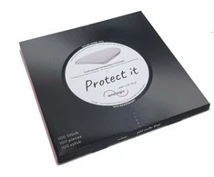 Analogis 6067 Protect it Vidinės rankovės 12" įrašams, pagamintos iš aukštos kokybės antistatinio polipropileno