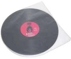 Analogis 6067 Protect it Vidinės rankovės 12" įrašams, pagamintos iš aukštos kokybės antistatinio polipropileno