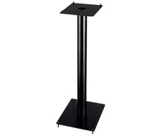 AQ S19/60 - Garsiakalbių stovas / Metalinis garsiakalbių stovas / 60 cm juodas
