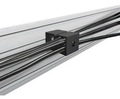 B-Tech SYSTEM X - klips do kabli - 3 vnt. BT8390-CMC/B
