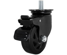 Laikiklis B-TECH AV SYSTEM X - 4" BRAKED CASTORS FOR BT8380-BASE - 2PCS