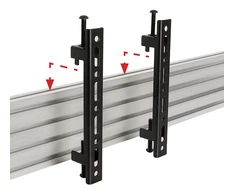 Laikiklis B-Tech SYSTEM X – Vesa 200 rankena, skirta BT8390