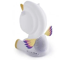 BIGBEN Luminus LED naktinė lempa su belaidžiu Bluetooth garsiakalbiu – Unicorn GOLD LIMITED EDITION