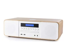 Muzikinis centras THOMSON MIC201BT skaitmeninis mini stereo kompaktinis diskas MP3 USB BLUETOOTH