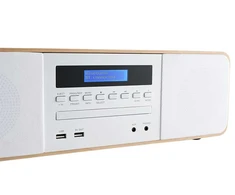 Muzikinis centras THOMSON MIC201BT skaitmeninis mini stereo kompaktinis diskas MP3 USB BLUETOOTH