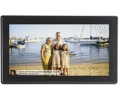 Nuotraukų rėmelis Denver Frameo PFF-1515B 15.6" Digital Frame - Juodas