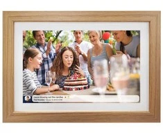 Nuotraukų rėmelis „Denver Frameo PFF-1543LW“ skaitmeninis rėmelis, 39,6 cm (15,6)