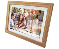 Nuotraukų rėmelis „Denver Frameo PFF-1543LW“ skaitmeninis rėmelis, 39,6 cm (15,6)