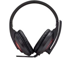 DENVER GCO-610 4 in 1 GAMING SET klaviatūra, pelė, ausinės, kilimėlis