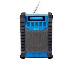 Radijo imtuvas „High Duty Denver WRD-60 FM“ su „Bluetooth“, IP54