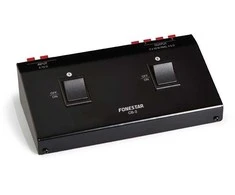 Fonestar CB-2 – skirstytuvas / skirstytuvas su jungikliu 2 poroms stereo garsiakalbių