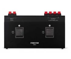 Fonestar CB-2 – skirstytuvas / skirstytuvas su jungikliu 2 poroms stereo garsiakalbių