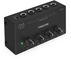 Fonestar FDA-4A – Ausinių stiprintuvas (koncentratorius su 4 išėjimais)