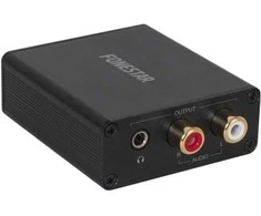 Fonestar FO-41DAH - skaitmeninis-analoginis garso konverteris, konverteris su ausinių išvestimi