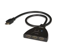 Fonestar FO-513 – dvikryptis, automatinis HDMI jungiklis 3 x 1 (3 įėjimai x 1 išvestis)