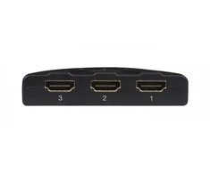 Fonestar FO-513 – dvikryptis, automatinis HDMI jungiklis 3 x 1 (3 įėjimai x 1 išvestis)