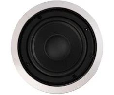 Namų kino sistema Fonestar GAT-80SW - apvalus subwoofer 100 V Montuojama, 8", balta