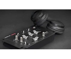 Fonestar MIX-3DJ - miksavimo stalas, 3 stereo kanalai, 1 mikrofonas