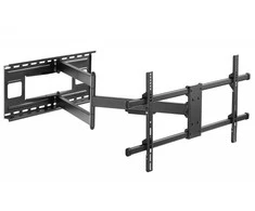 Fonestar MOV-384PR - Laikiklis ant sienos montuojamas dviejų svirčių televizorius, 43" - 80", keliamoji galia 50 kg