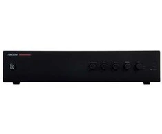Fonestar PROX-120S - Universalus 100 V/mažos varžos stiprintuvas su 120 W RMS galia.