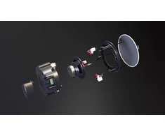 „Fonestar SKY-6T“ – 6 colių apvali įmontuojama kolonėlė, balta