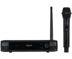„Fonestar SONAIR-1M“ – nešiojamas belaidis UHF mikrofonas su fiksuotu dažniu