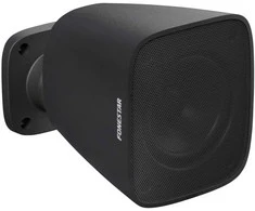 Fonestar SONORA-3N – minimalistinių matmenų sieninis garsiakalbis, 12 W RMS, juodas