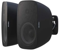 Fonestar SONORA-5N - Atsparus vandeniui (IP-66) instaliacinė kolonėlė, juoda