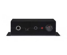Fonestar WA-2150 – kompaktiškas, D klasės Hi-Fi stereo instaliacinis stiprintuvas, 2 x 15 W RMS @ 4 Ω, 1 linijos įvestis, 1 mikrofono įvestis, suderinamas su sieniniu valdikliu