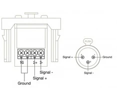 Fonestar WP-39X- Modulis - XLR / terminalai