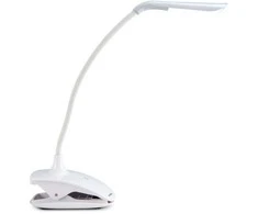 Fysic FL-11 - akumuliatorinė lampka LED su zaciskiem