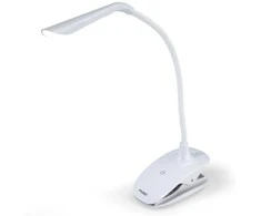 Fysic FL-11 - akumuliatorinė lampka LED su zaciskiem
