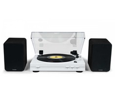 THOMSON TT351 WS600DUO patefonas su aktyviais garsiakalbiais