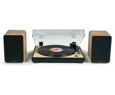 THOMSON TT300 WS602DUO patefonas su aktyviais garsiakalbiais
