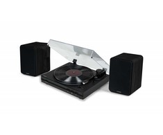 THOMSON TT350 WS600DUO patefonas su aktyviais garsiakalbiais