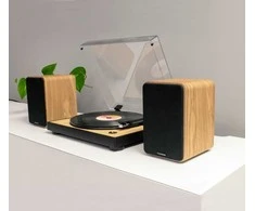 THOMSON TT300 WS602DUO patefonas su aktyviais garsiakalbiais