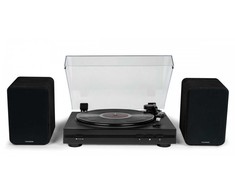 THOMSON TT350 WS600DUO patefonas su aktyviais garsiakalbiais