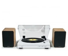 THOMSON TT351 WS602DUO patefonas su aktyviais garsiakalbiais