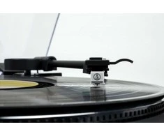 Visiškai automatinis Thomson TT351 patefonas + Audio-Technica AT3600L kasetė