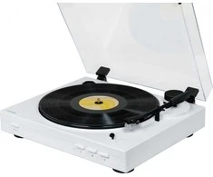 Visiškai automatinis Thomson TT351 patefonas + Audio-Technica AT3600L kasetė