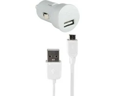 Bigben MINICACMIC micro USB automobilinis įkroviklis 1A - komplektas