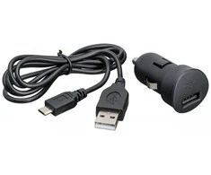 Bigben MINICACMIC micro USB automobilinis įkroviklis 1A - komplektas