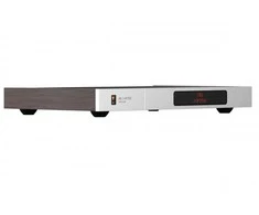Muzikinis centras CLASSIC JBL MP350 klasikinis tinklo grotuvas DSD MQA sidabrinis + mediniai šonai