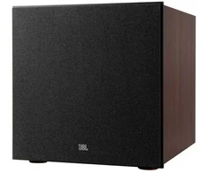Namų kino sistema JBL Stage 2 220P Espresso aktyvus žemų dažnių garsiakalbis