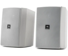 JBL STAGE XD-5 Neperšlampama dvipusė sieninė kolonėlė IP67, 6,5" – balta