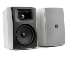 JBL STAGE XD-6 Neperšlampamas IP67 dvipusis sieninis garsiakalbis, 6,5" – baltas