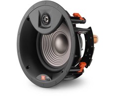 JBL STUDIO 2 8IC Dviejų krypčių apvalus 8 colių montuojamas garsiakalbis su galimybe optimizuoti garso kryptį