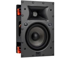 JBL STUDIO 6-6IW Dvipusis montuojamas garsiakalbis 6,5 colio baltas stačiakampis Galia 50 W RMS