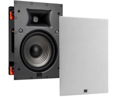 JBL STUDIO 6-8IW Dviejų krypčių 8 colių montuojamas garsiakalbis su aukštųjų ir žemųjų dažnių reguliavimu